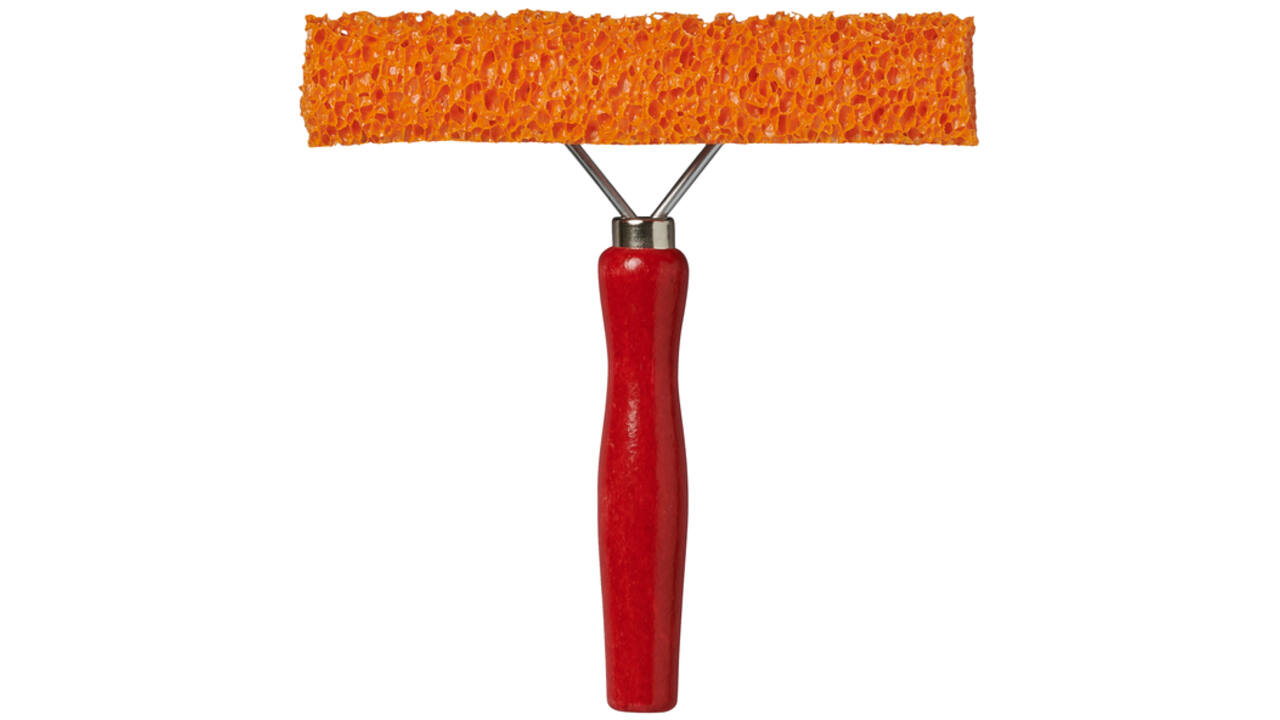 Raamtrekker ProPlus met houten steel 14cm