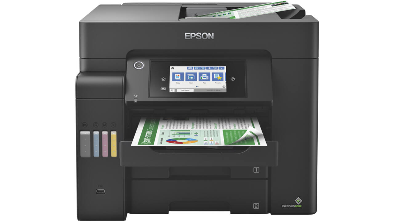 Multifunctional inktjet printer Epson Ecotank ET-5800