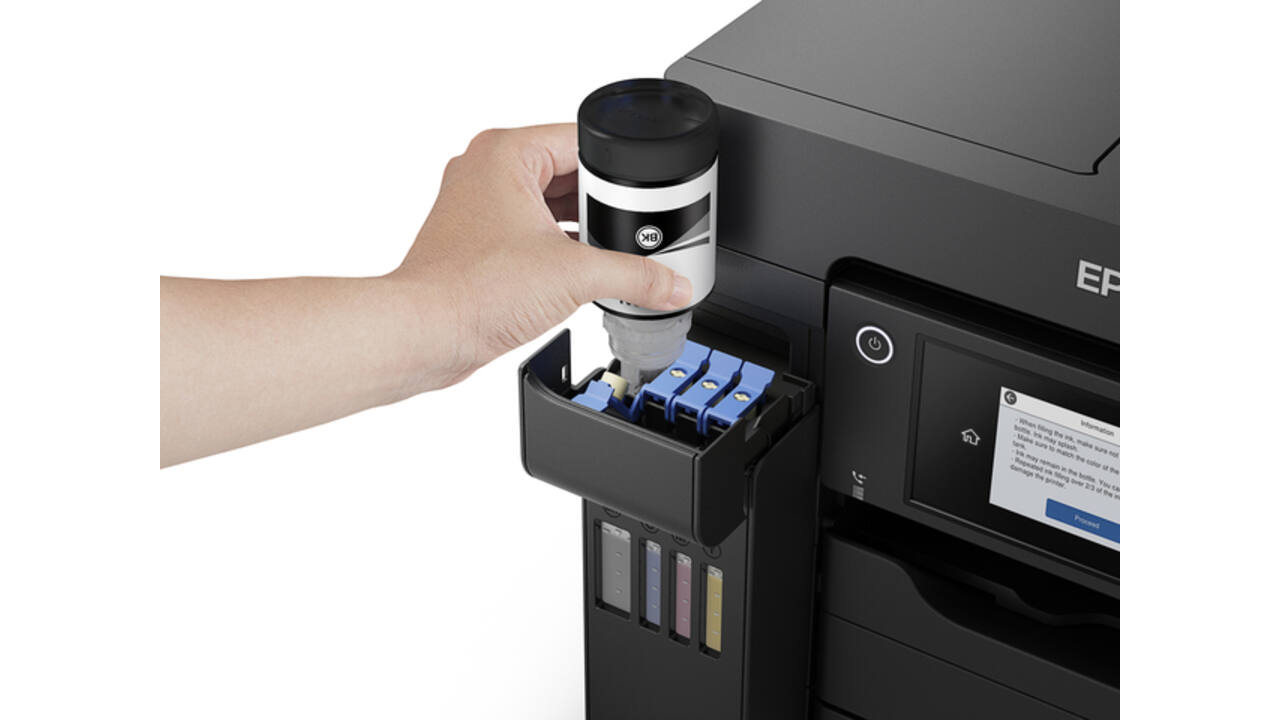 Multifunctional inktjet printer Epson Ecotank ET-5800