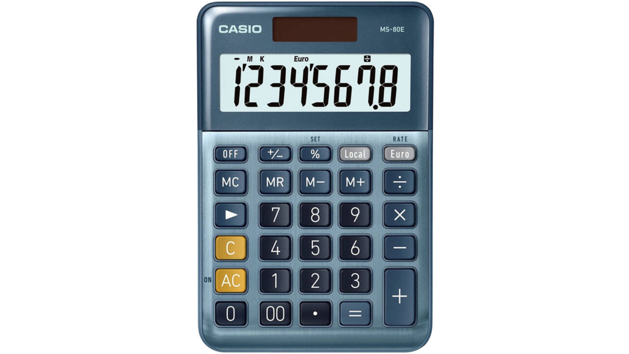 Rekenmachine Casio MS-80E