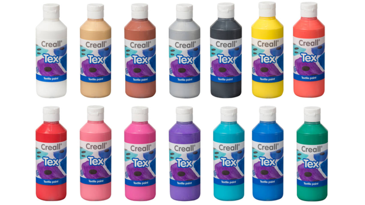 Textielverf Creall Tex cyclaam 250ml