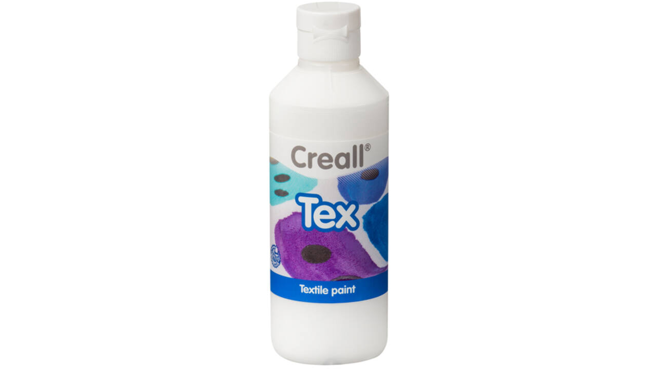 Textielverf Creall Tex wit 250ml