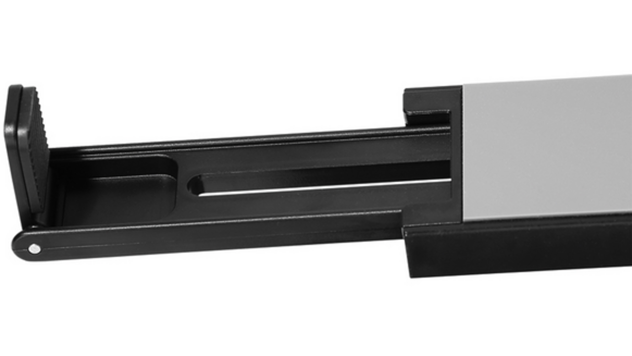 Laptopstandaard Neomounts NSLS200 opvouwbaar zwart- zilver