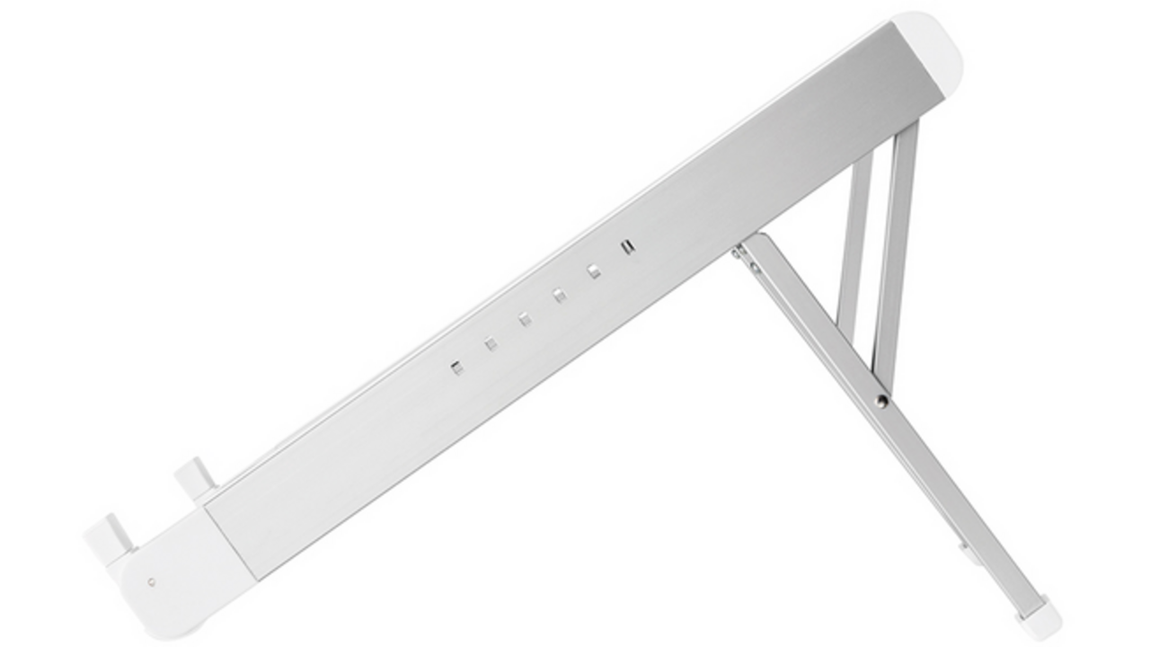 Laptopstandaard Neomounts NSLS010 opvouwbaar Zilver
