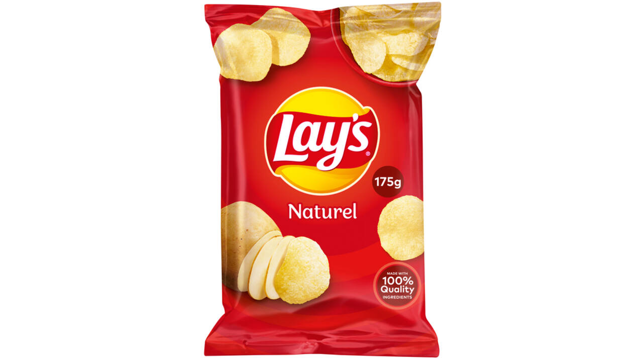 Chips Lay's naturel 175 gram