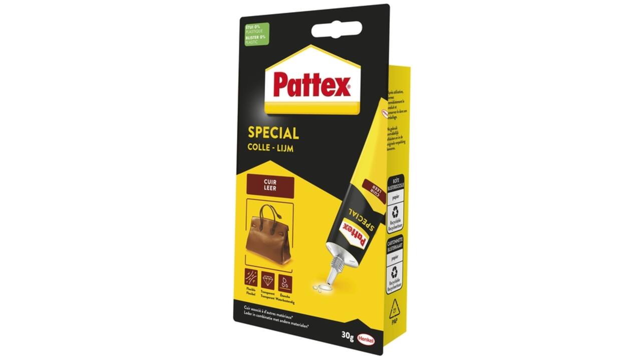 Lijm Pattex Special leerlijm 30 gram