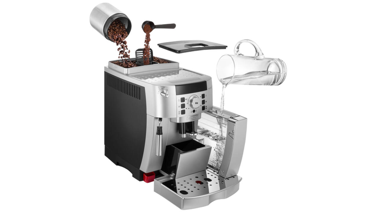 Koffiezetapparaat De'Longhi ECAM 22.110.SB volautomaat espresso