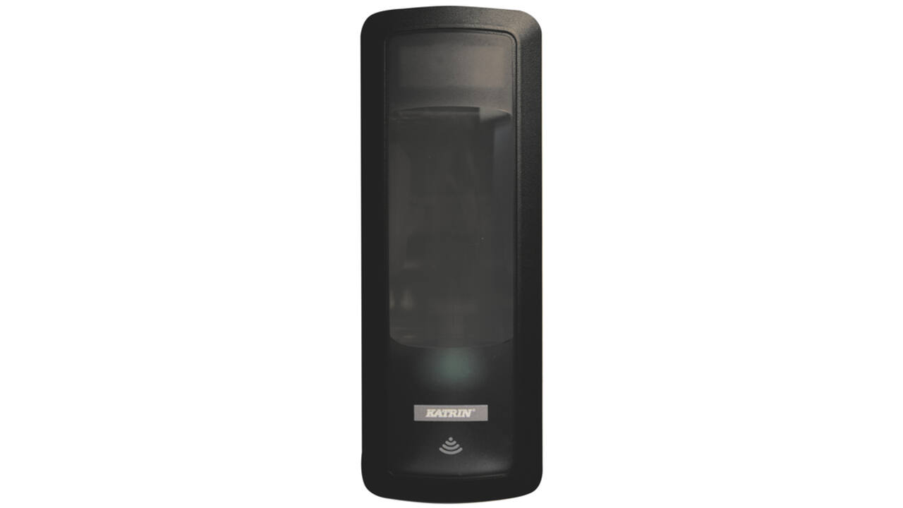 Dispenser Katrin 44702 zeepdispenser Touchfree 500ml zwart