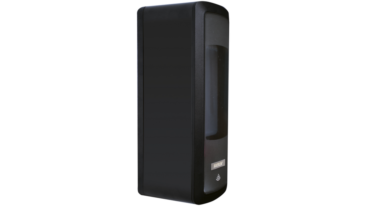 Dispenser Katrin 44702 zeepdispenser Touchfree 500ml zwart