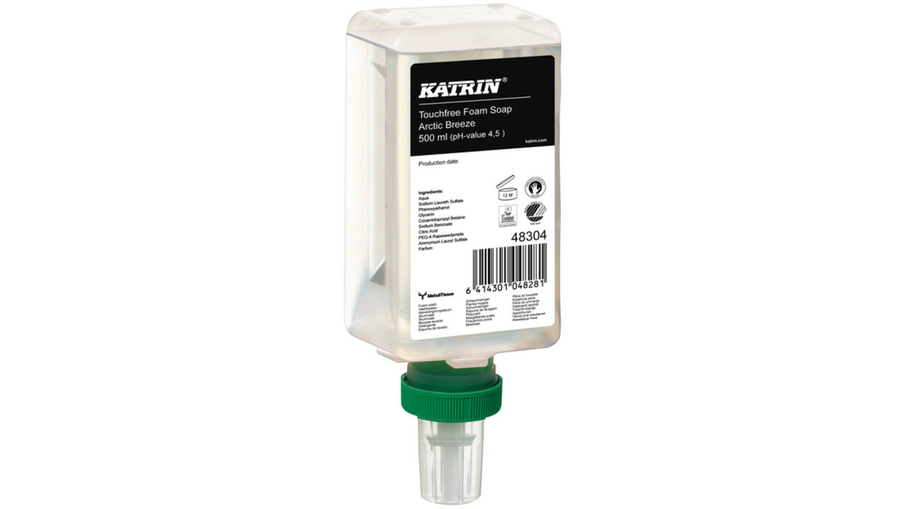 Handzeep Katrin Touchfree Foam Arctic Breeze 500ml 48304