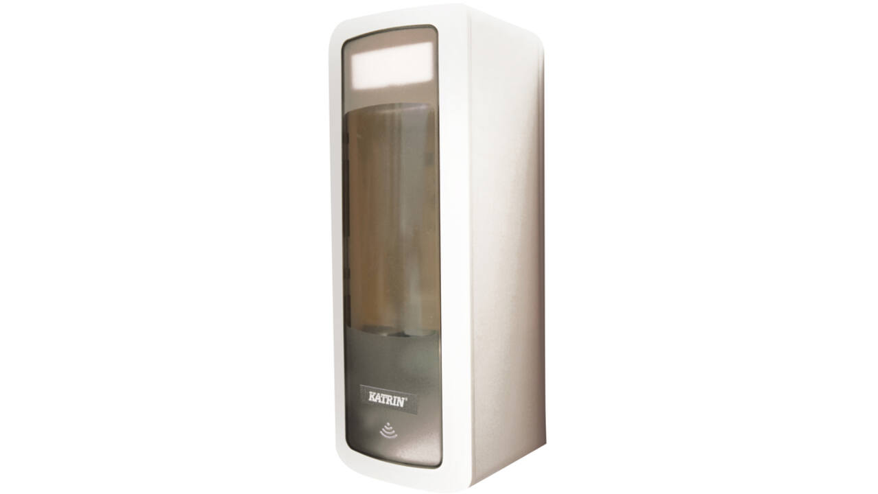 Dispenser Katrin 44672 zeepdispenser Touchfree 500ml wit