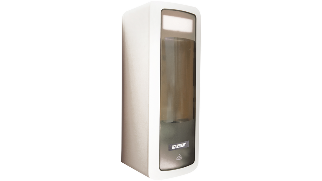 Dispenser Katrin 44672 zeepdispenser Touchfree 500ml wit