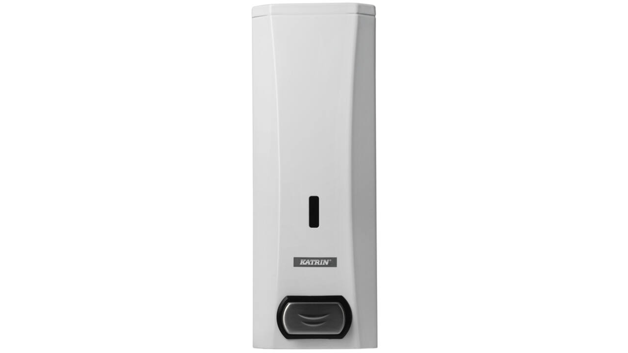 Dispenser Katrin 982517 zeepdispenser Metaal wit