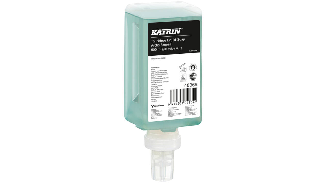 Handzeep Katrin Touchfree Arctic Breeze 500ml 48366