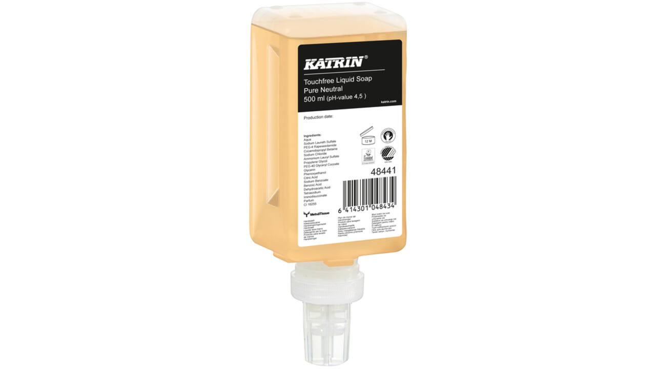 Handzeep Katrin Touchfree Pure Neutral 500ml 48441