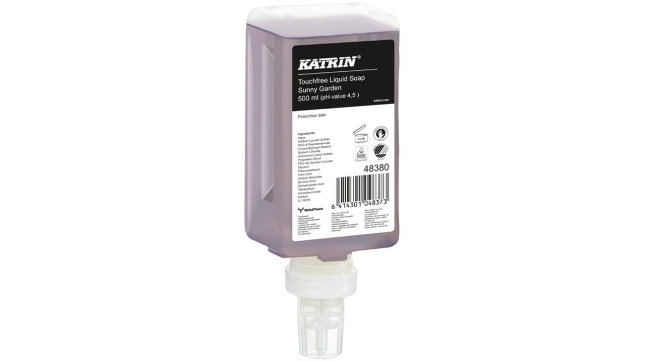 Handzeep Katrin Touchfree Sunny Garden 500ml 48380