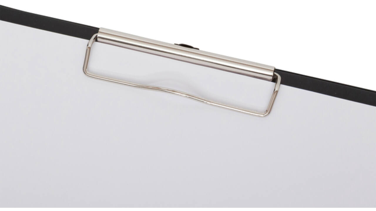 Klembord MAUL A4 staand + insteektas PVC zwart