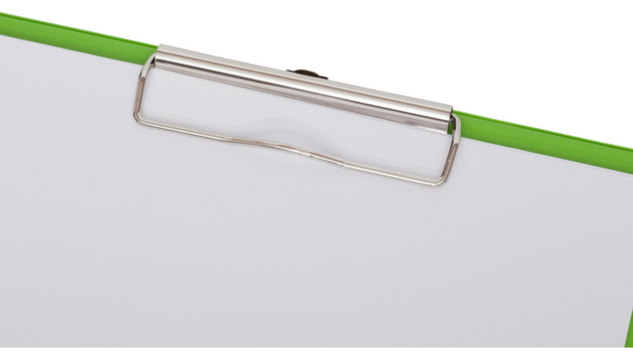 Klembord MAUL A4 staand PVC neon groen