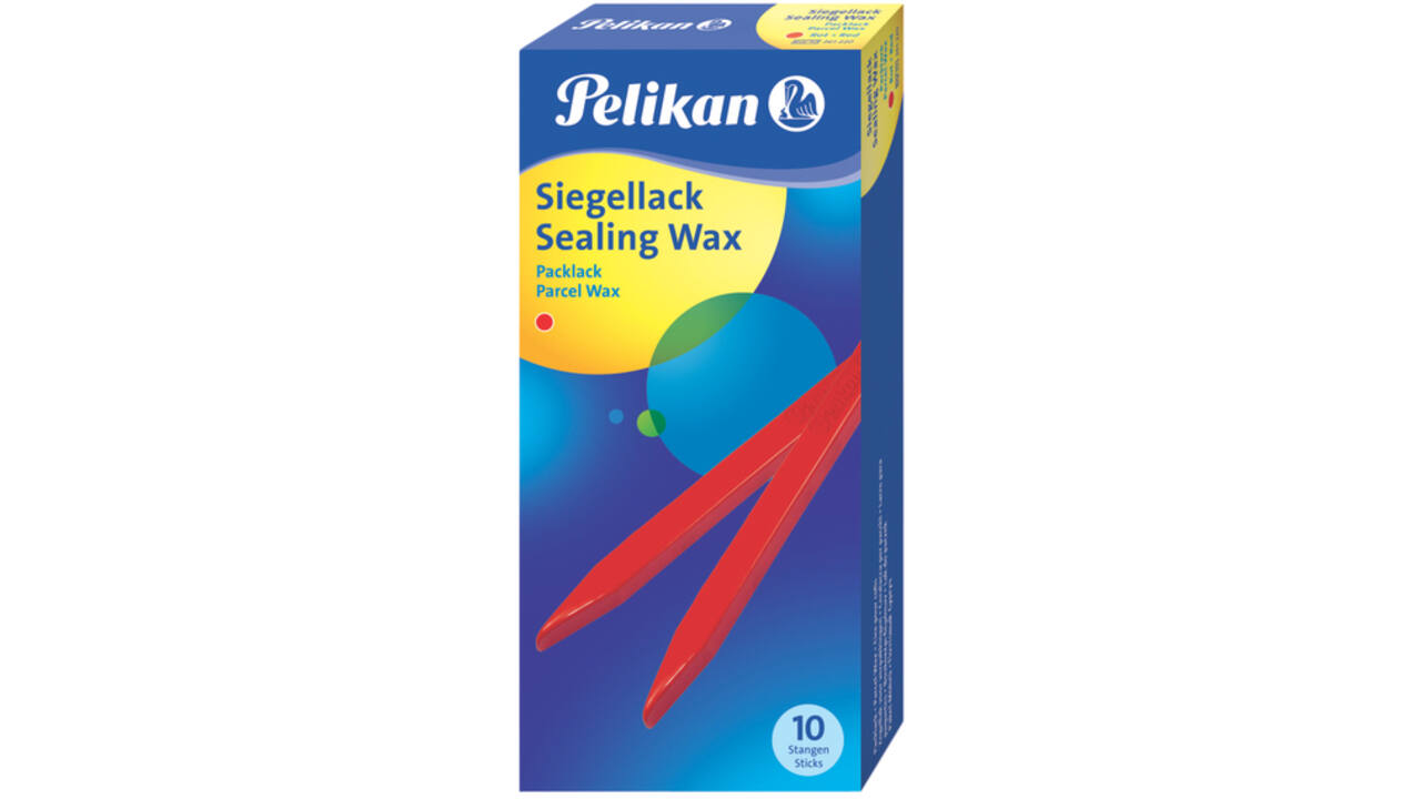 Zegellak Pelikan 60/10 rood