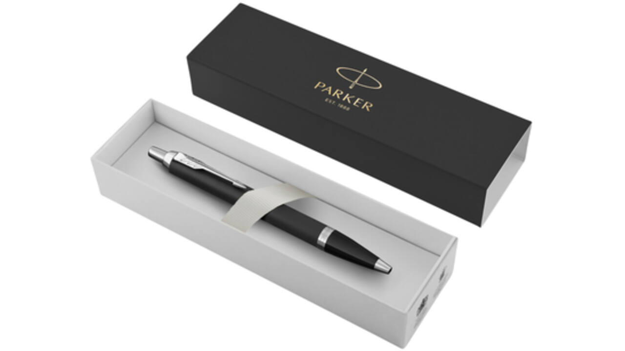 Balpen Parker IM matt black CT medium