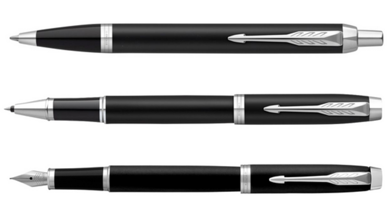 Balpen Parker IM matt black CT medium