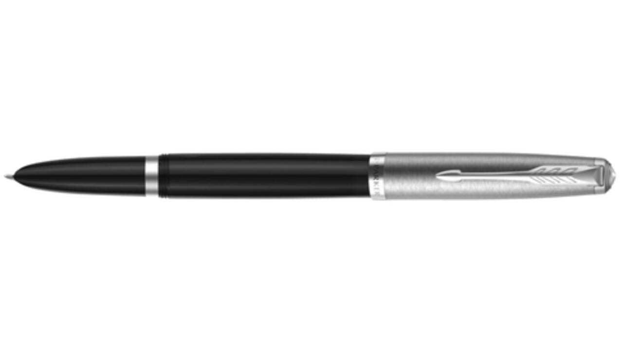 Vulpen Parker 51 Black CT fijn