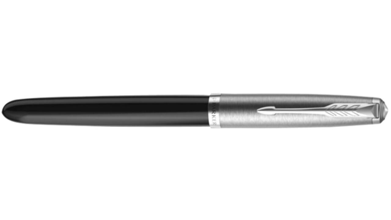 Vulpen Parker 51 Black CT fijn