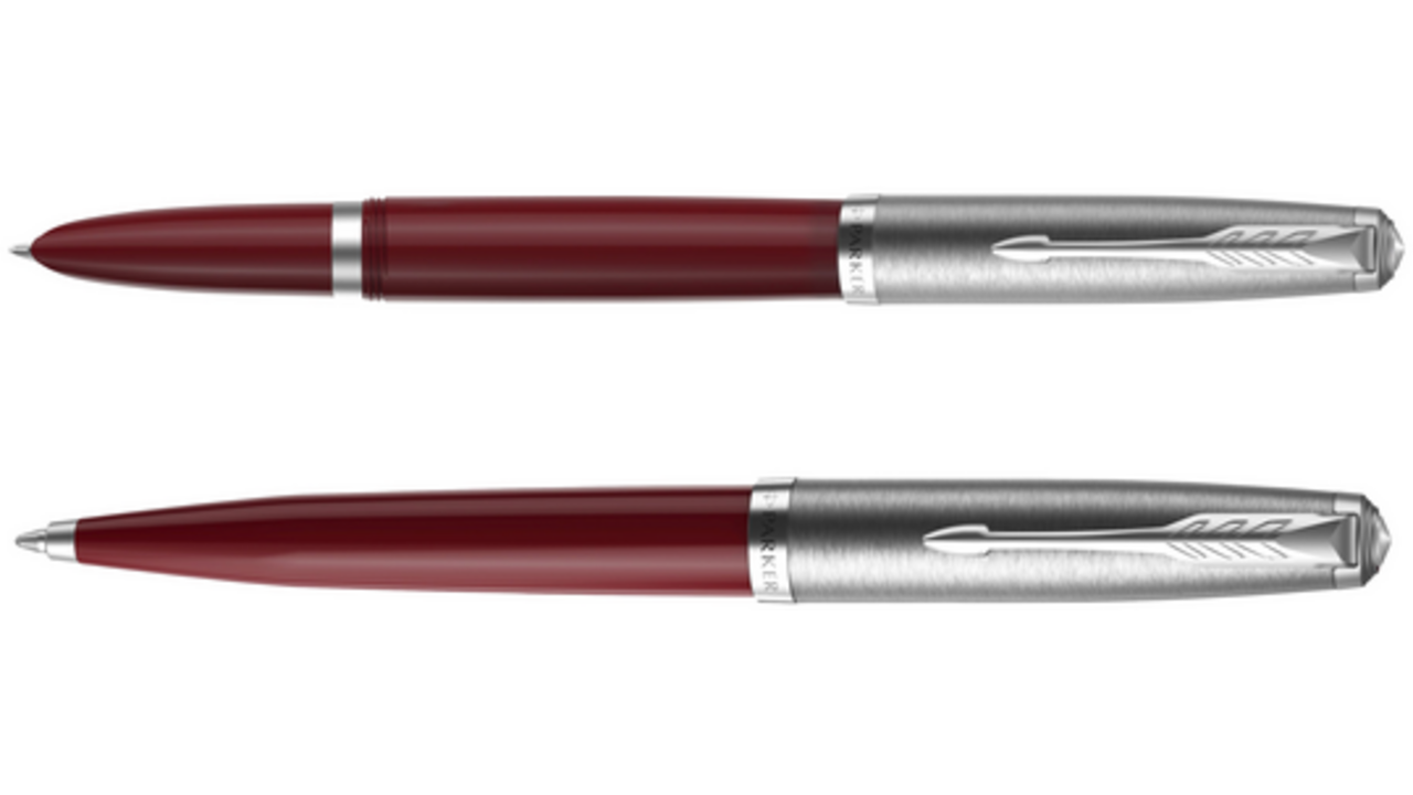 Balpen Parker 51 burgundy CT medium