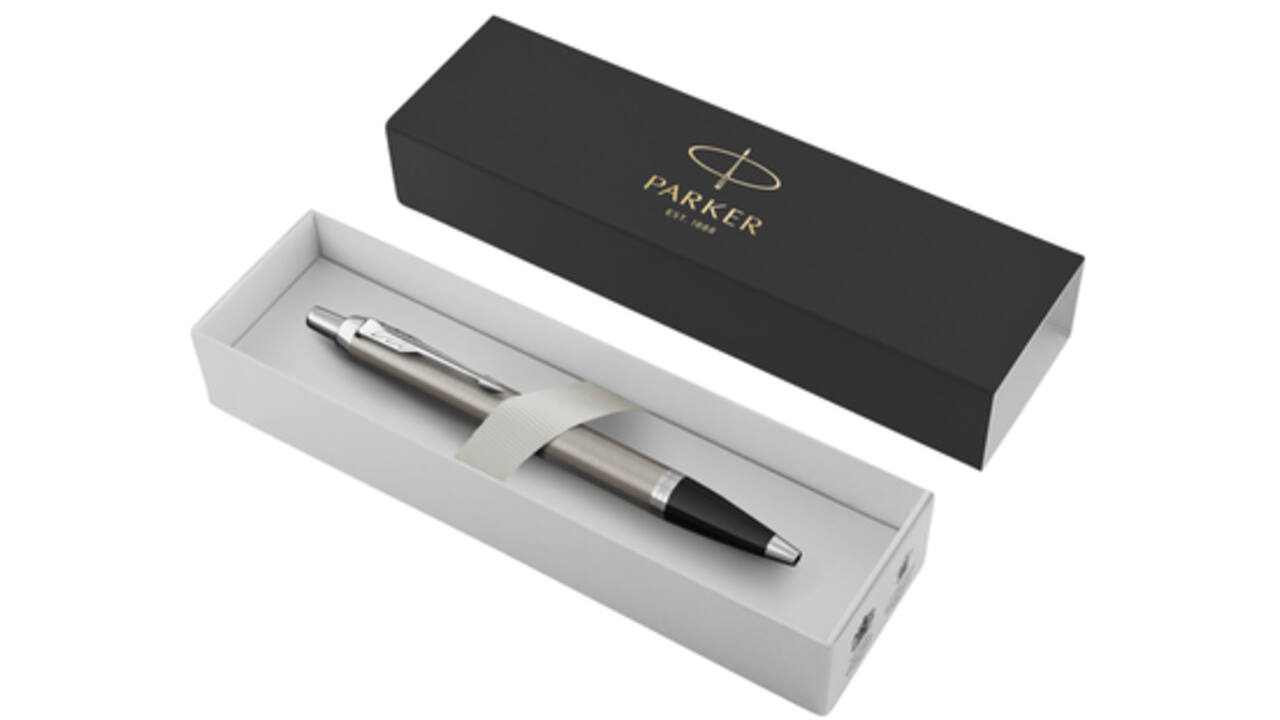 Balpen Parker IM stainless steel CT M