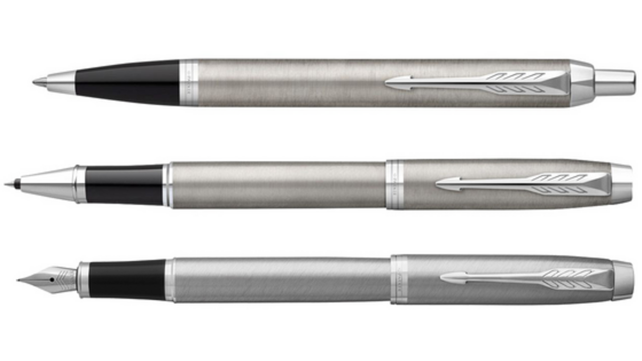 Vulpen Parker IM stainless steel CT medium