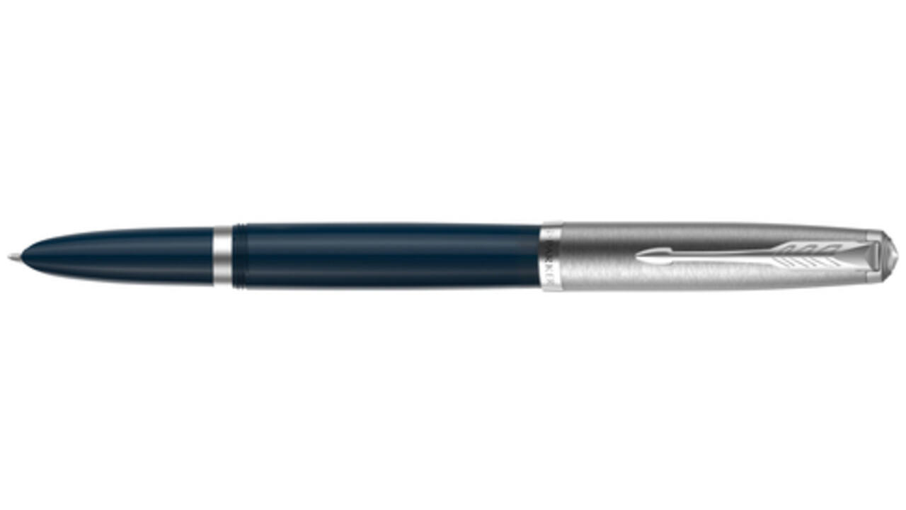 Vulpen Parker 51 midnight blue CT fijn