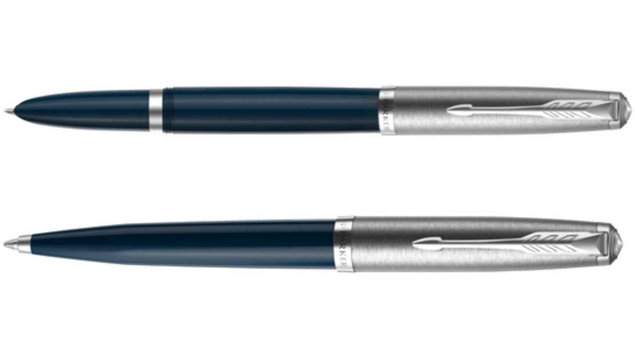 Vulpen Parker 51 midnight blue CT fijn
