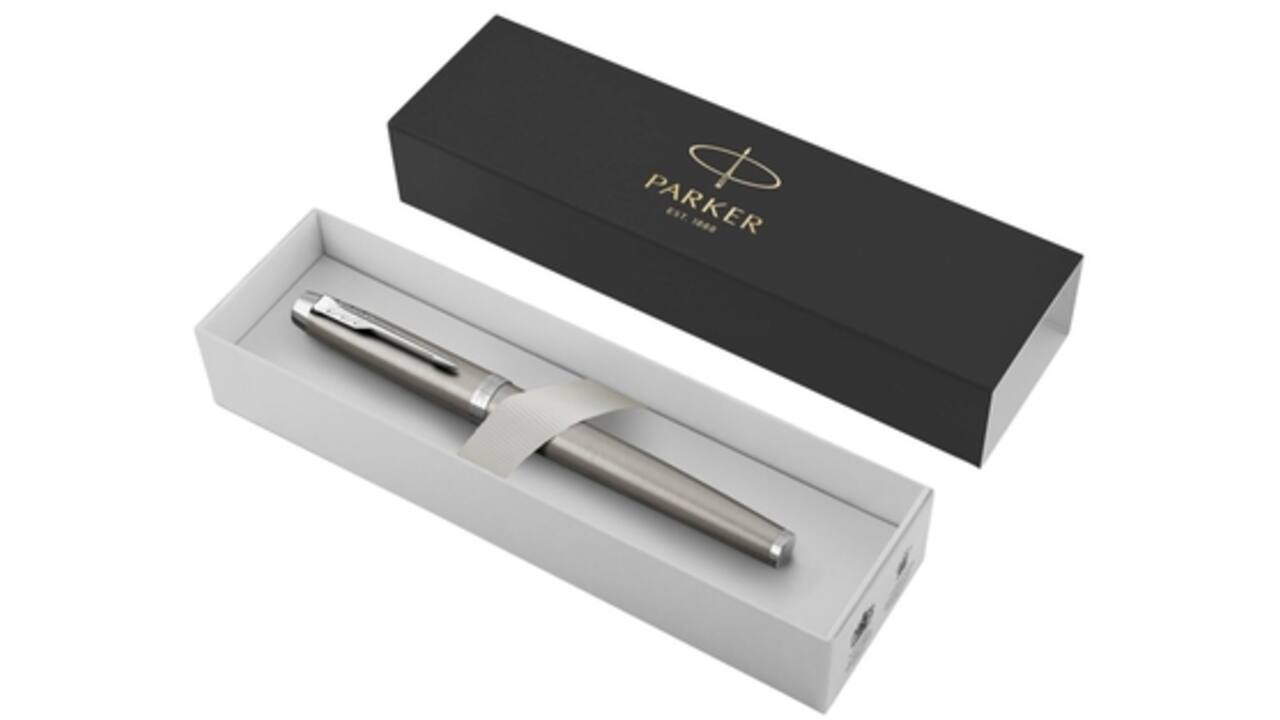 Vulpen Parker IM stainless steel CT fijn