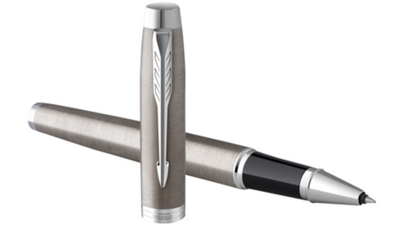 Rollerpen Parker IM stainless steel CT medium
