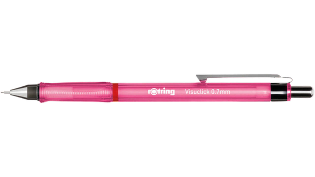 Vulpotlood rOtring Visuclick 2B 0.7mm assorti