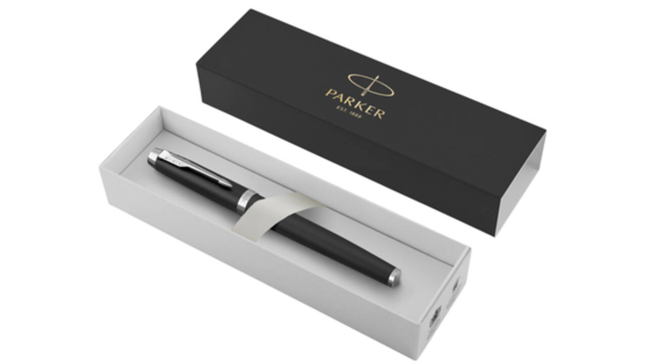 Vulpen Parker IM matt black CT medium