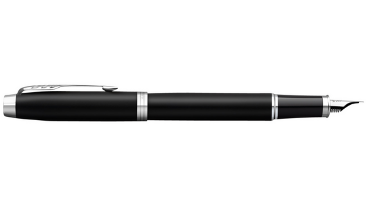 Vulpen Parker IM matt black CT medium