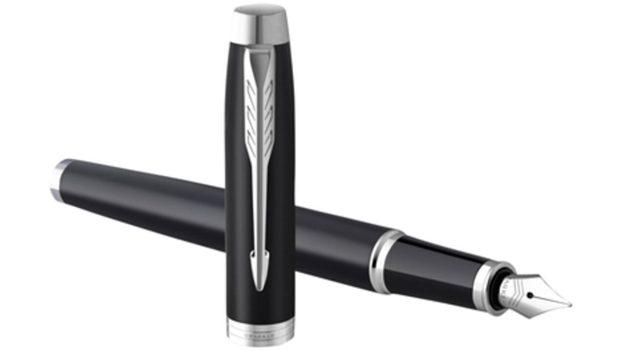 Vulpen Parker IM matt black CT medium