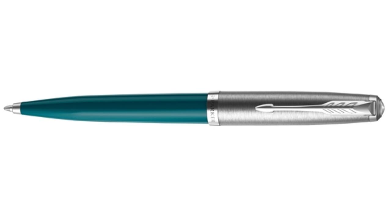 Balpen Parker 51 teal CT medium