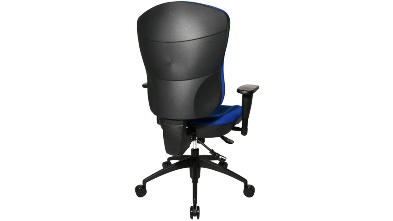 Bureaustoel Topstar Wellpoint 30 SY blauw