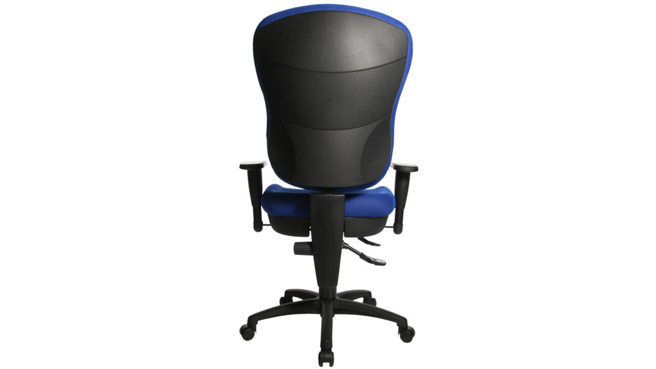 Bureaustoel Topstar Wellpoint 30 SY blauw