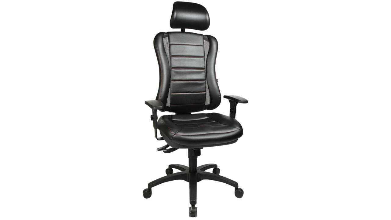 Bureaustoel Topstar Head Point RS zwart