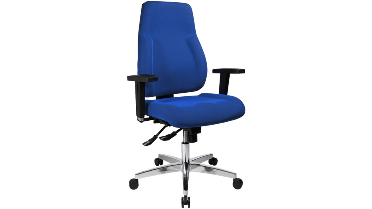 Bureaustoel Topstar Point 91 blauw