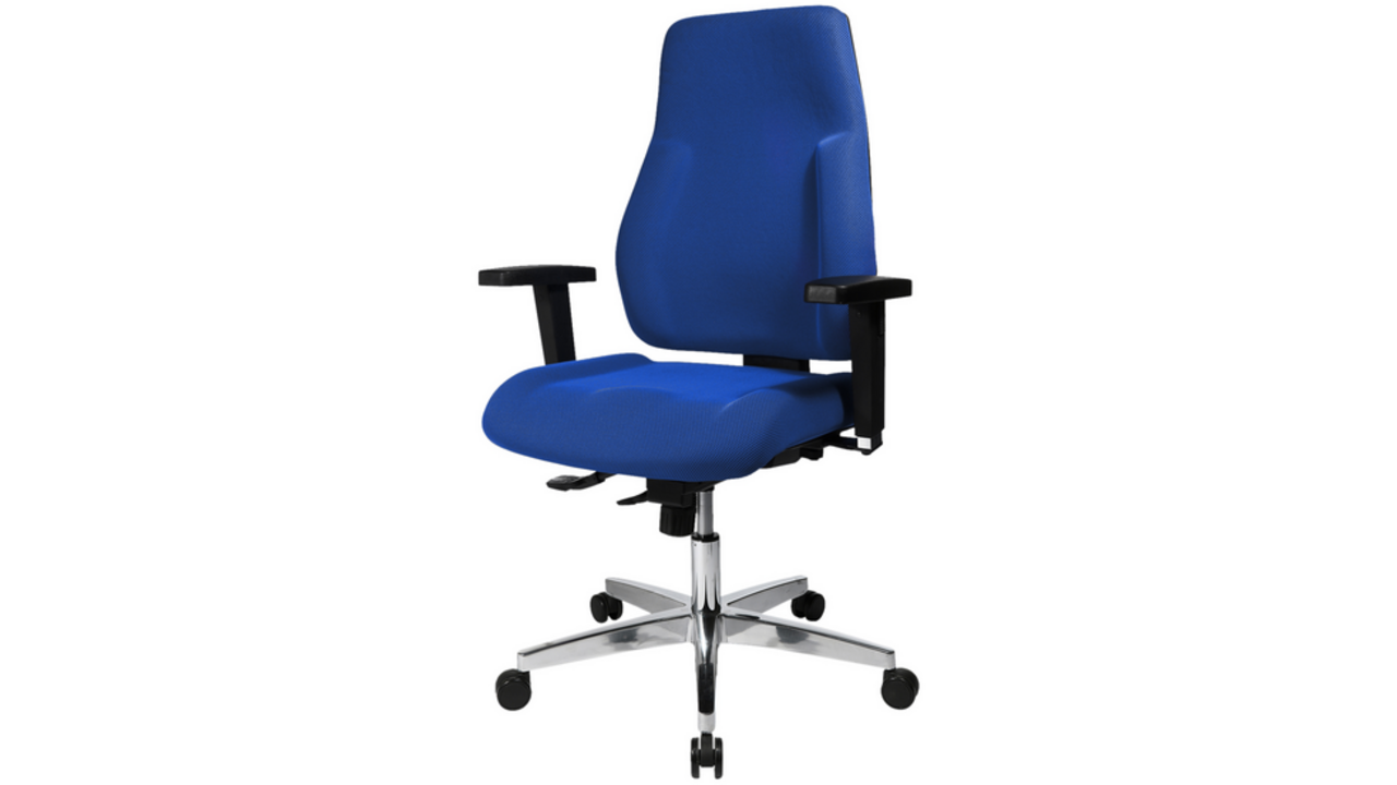 Bureaustoel Topstar Point 91 blauw