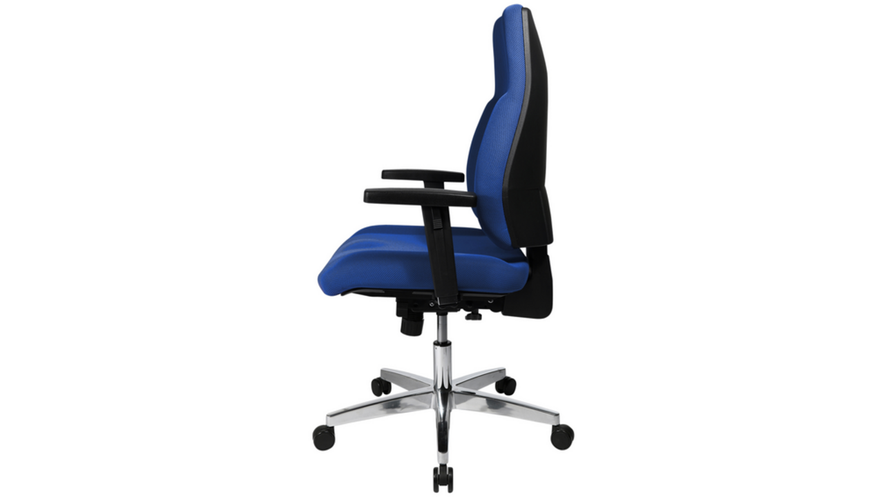 Bureaustoel Topstar Point 91 blauw
