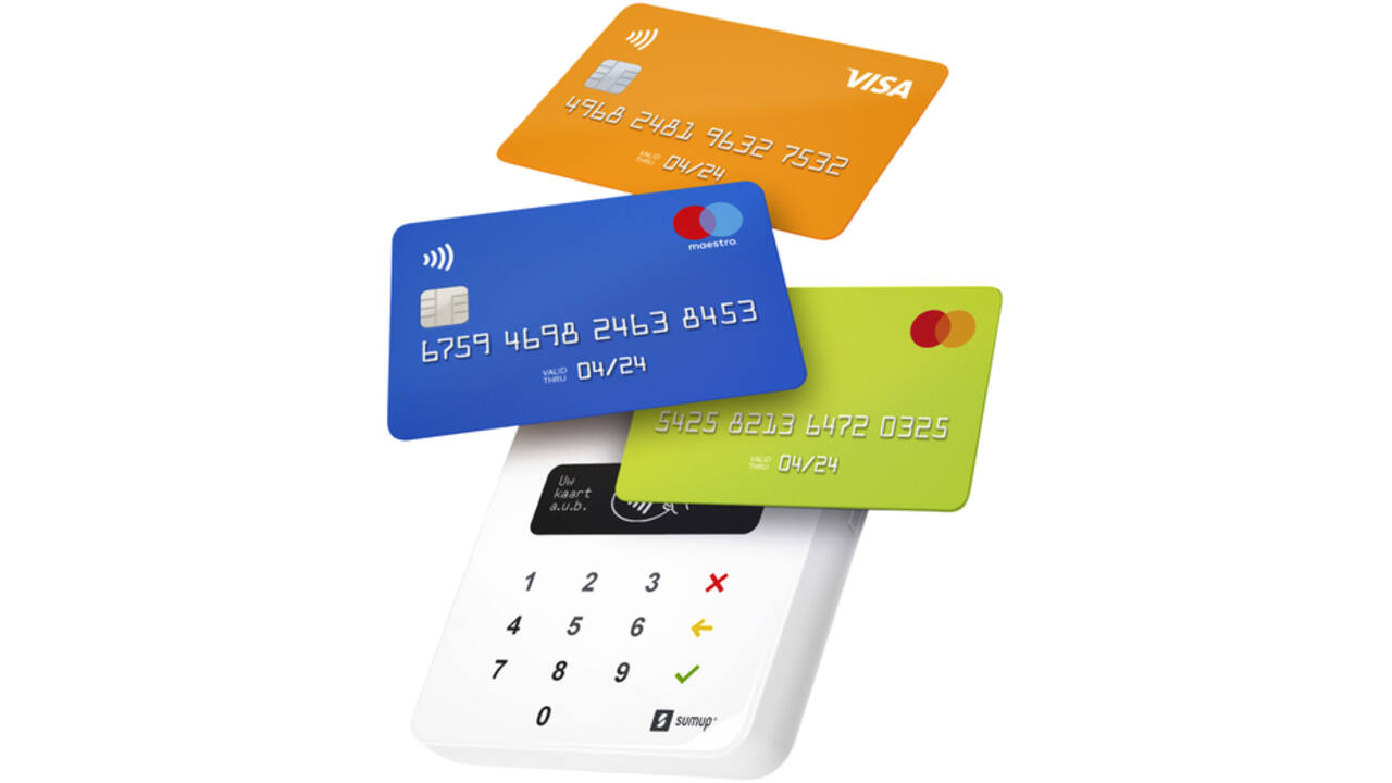 Mobiel pinapparaat SumUp Air