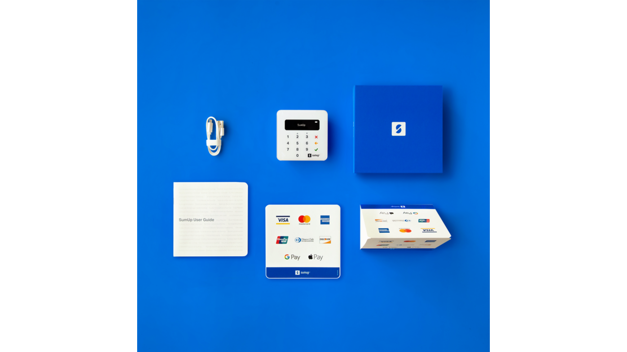 Mobiel pinapparaat SumUp Air