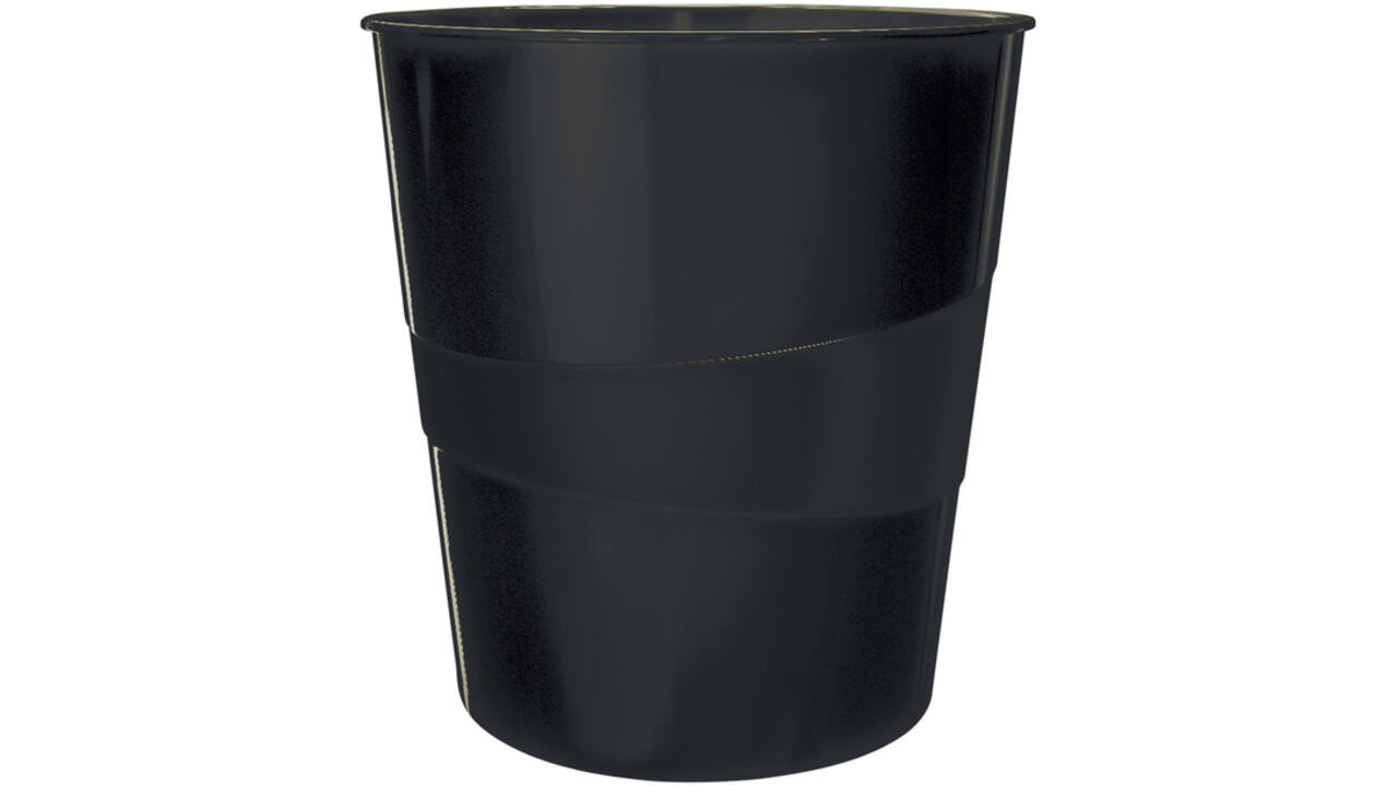 Papierbak Leitz Recycle range 15liter zwart