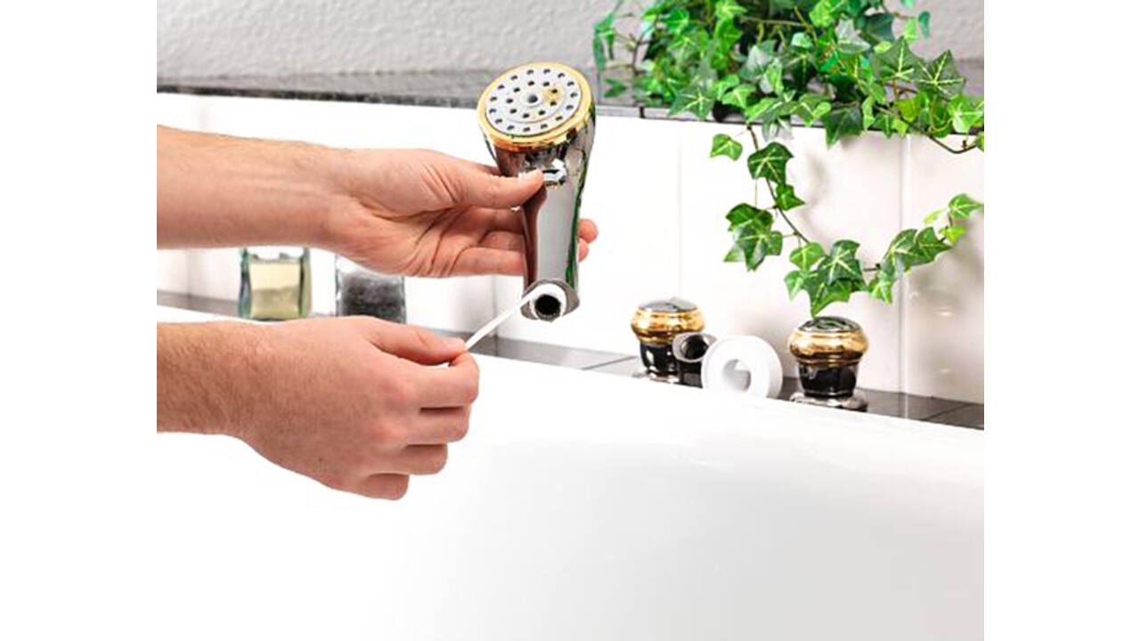 Reparatietape tesa® StopWater 12mx12mm wit