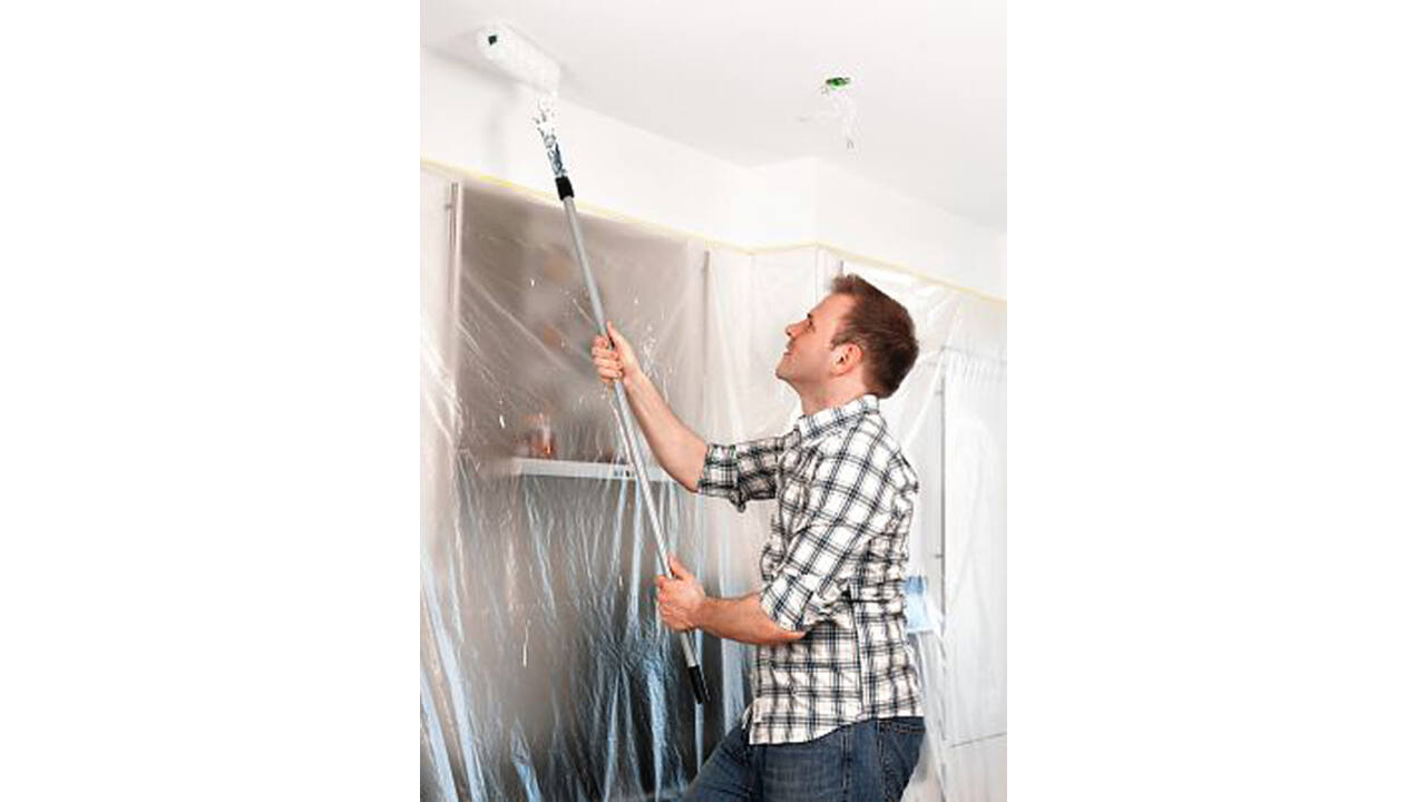 Afdekfolie tesa Easy Cover® Premium Film inclusief tape navulling 33mx55cm